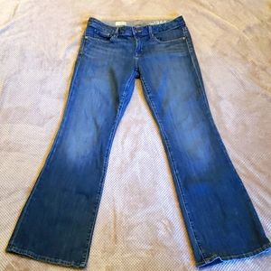 Gap 1969 Jeans, Curvy Size 29/8a Medium, Boot Cut